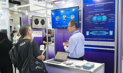 ninedata 亮相2025浙江服務(wù)貿(mào)易泰國(guó)物聯(lián)網(wǎng)展，攜AI數(shù)據(jù)管理方案深耕東南亞市場(chǎng)